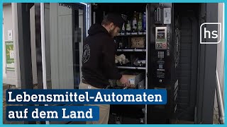 Lebensmittel-Automaten als Konkurrenz zum Supermarkt? | hessenschau
