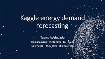 Kaggle energy demand forecasting —— NTUAI4IMPACT Datathon 2020  (group: AceInvade)