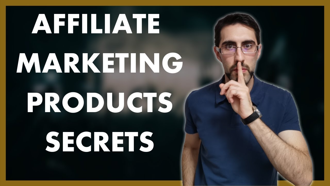 How To Choose Best Product To Promote In Affiliate Marketing Promotion ...