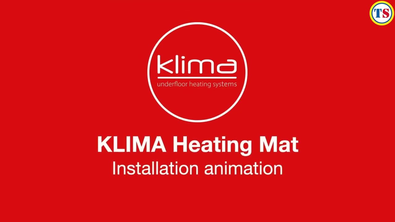 Klima Underfloor Heating Mat 6m2 (0.5m x 12m) | Toolstation