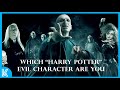 Which "HARRY POTTER" EVIL character are you