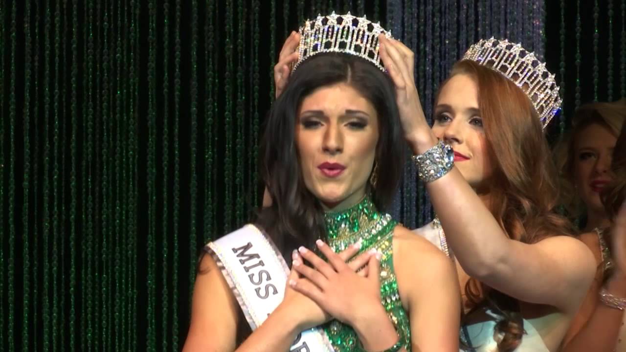 2016 Miss North Dakota Usa Crowning Youtube