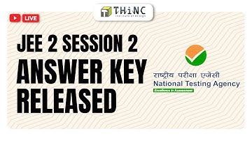 JEE MAIN 2022 | ANSWER KEY RELEASED | JEE PAPER 2 | SESSION 2 |  | B.ARCH 2022
