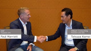 Information ABeam Consulting First to Join RSSP comment | SAP APJ & ABeam | conversation Guide