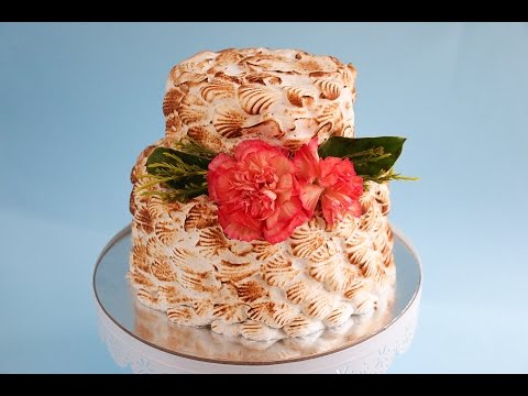 Video: Tart Dengan Krim Meringue Dan Beri