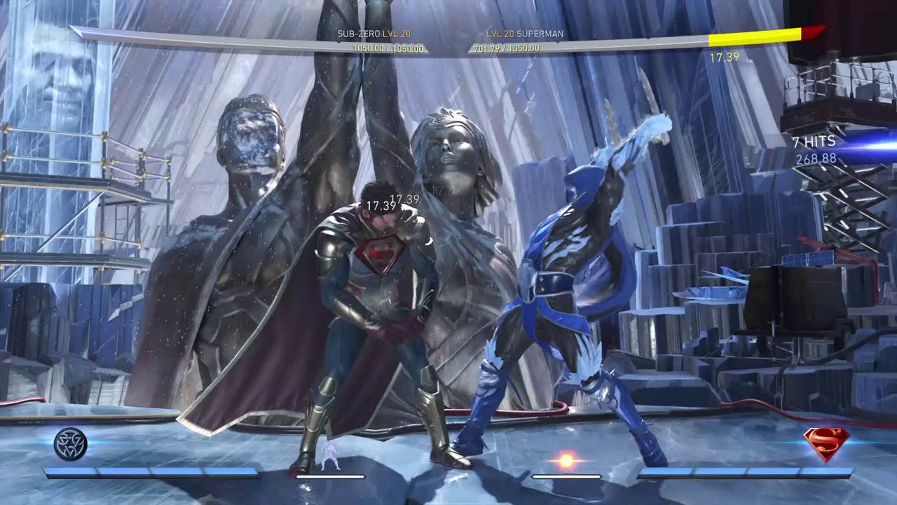 Sub Zero Ambiguous J3 Set Up Concept