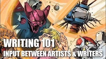 Writing 101: Input Between Artists and Writers with Transformers Writer Simon Furman at TFcon.