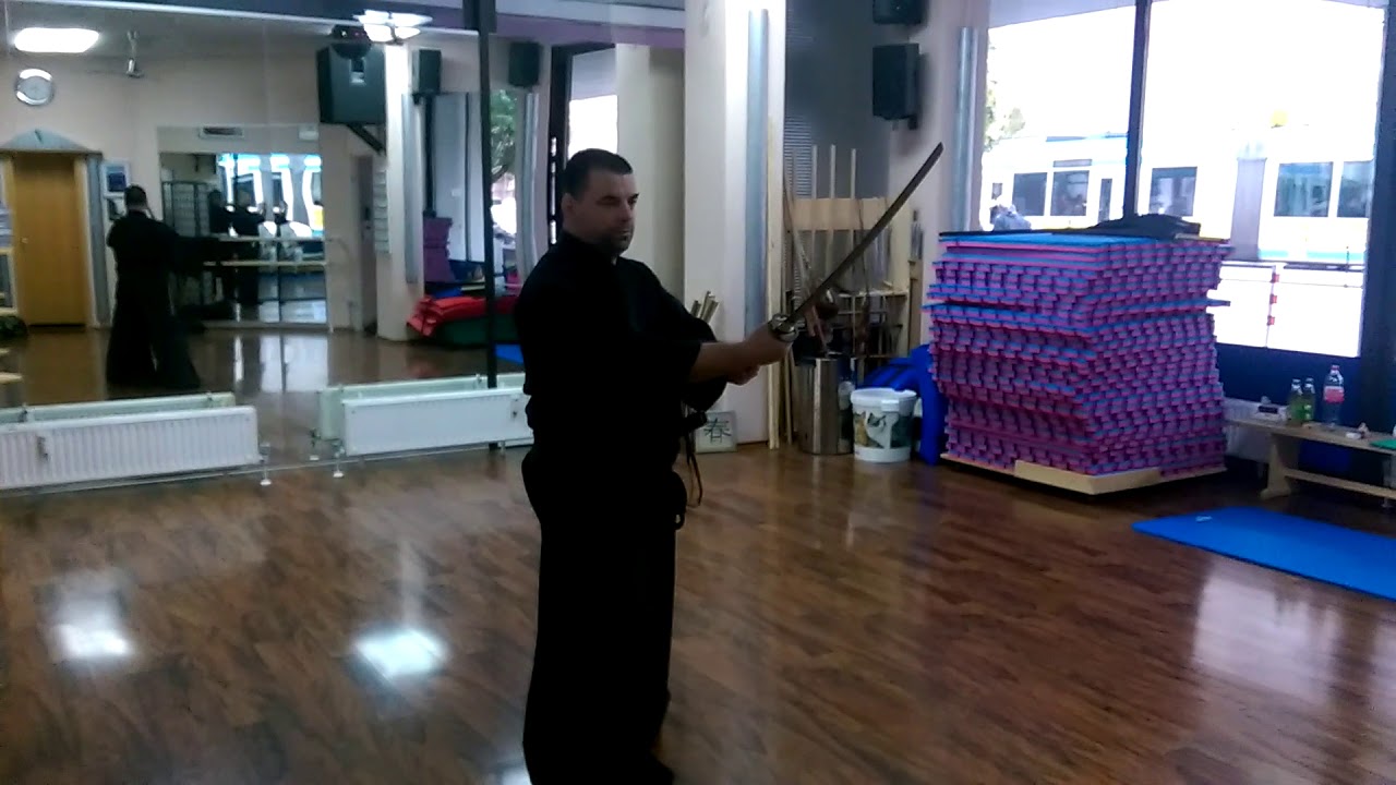 Ronin Ryu Bujutsu : Iai Jutsu Kata Kaishaku