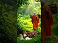 🌳 साधु बाबा ने बचाया नन्हे हिरण को | 3D एनिमेटेड शॉर्ट स्टोरी 🦌
