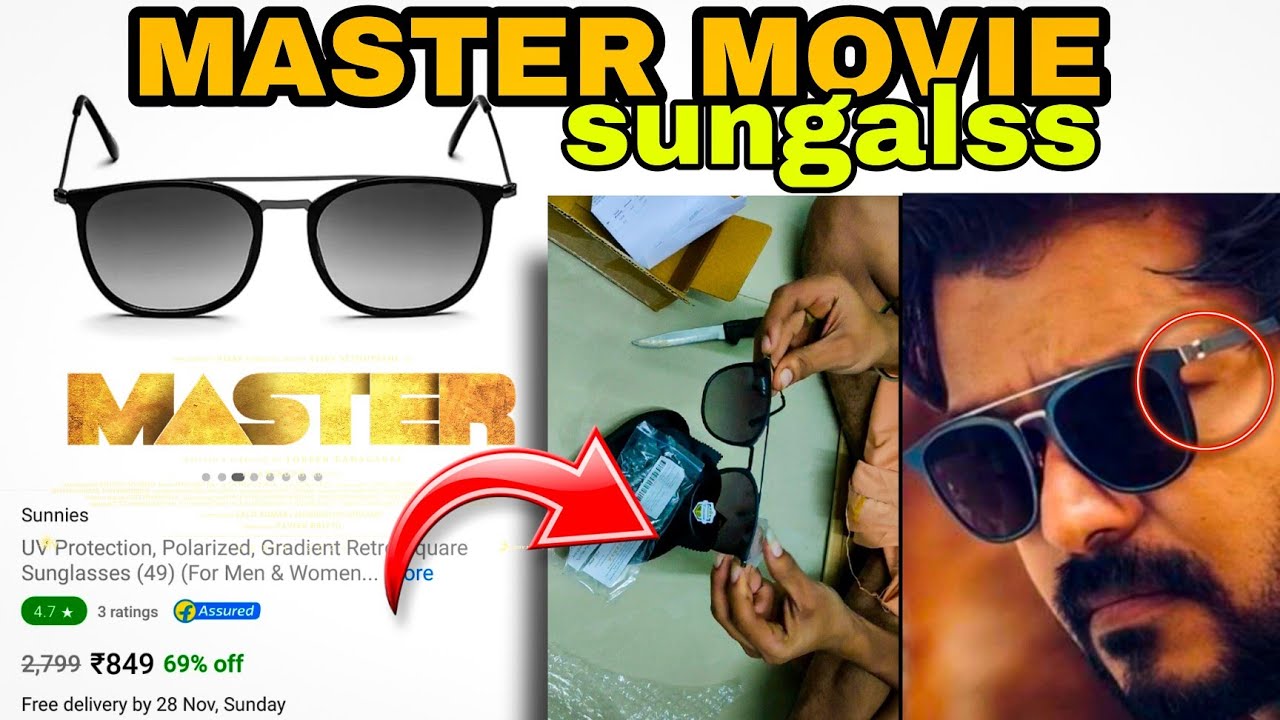 master sunglasses