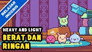 Belajar Bahasa Inggris | Berat Dan Ringan | Lagu Anak Terpopuler 2019 | Bibitsku
