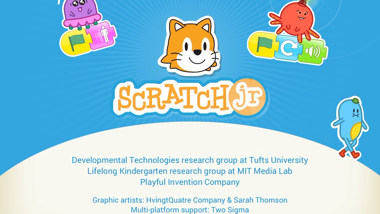 Проекты scratch junior