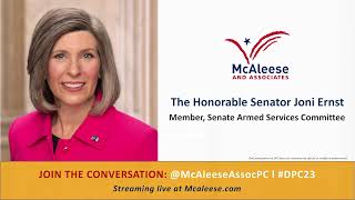Famous 2023 McAleese "FY2024 Defense Programs" Conference - Senator Joni Ernst - #DPC23 Net Worth