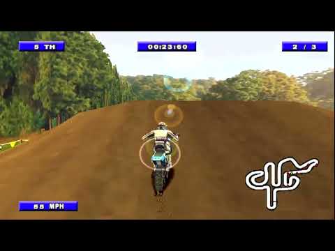 Championship Motocross 2001 - Career Mode Longplay