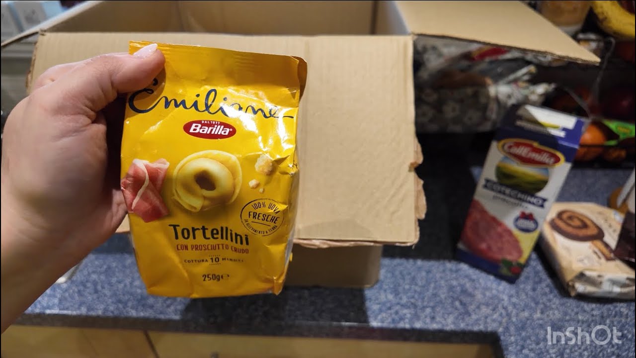 🇮🇹Un po’ d’Italia lontani da casa 🏡🇮🇹in un momento di grande tristezza😢 Grocery Haul @MangiaeBeviUK 