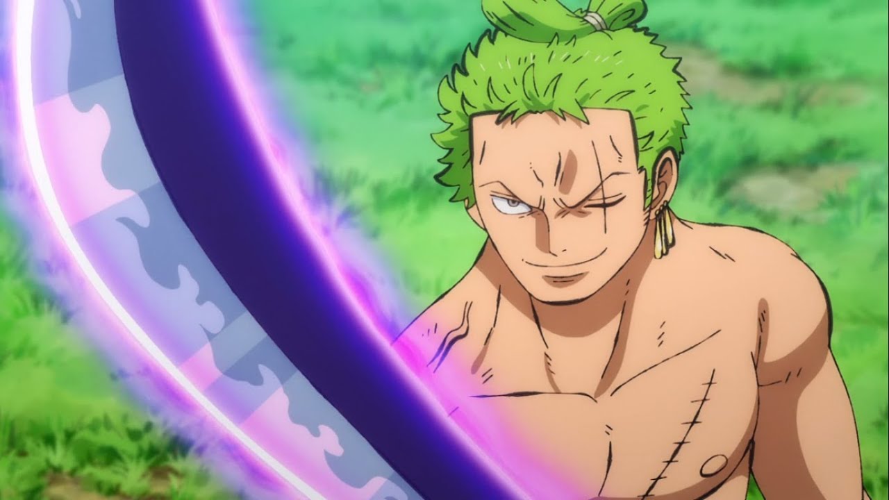 Zoro Use Enma「AMV」 One Piece - Born For This ᴴᴰ - YouTube