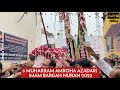 6 muharram juloos amroha azadari 2022  ghazi abbas naqvi  india shia azadari