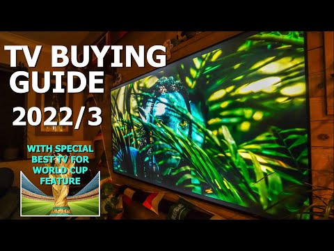 TV Buying Guide 2022/23 What You Need To Know | Best 4K TV For World Cup + My 75