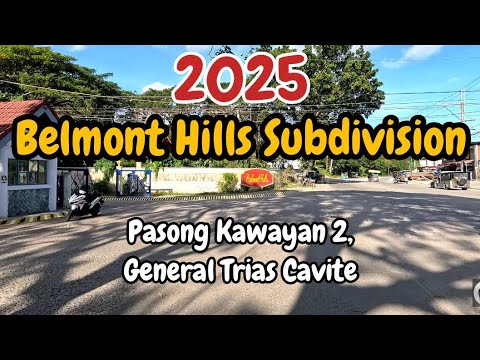 Belmont Hills 2025 Bike Ride | Pasong Kawayan 2 General Trias Cavite ...