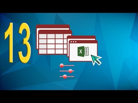 Excel VBA Free Course Tut#13 : Do While and Do Until Statement