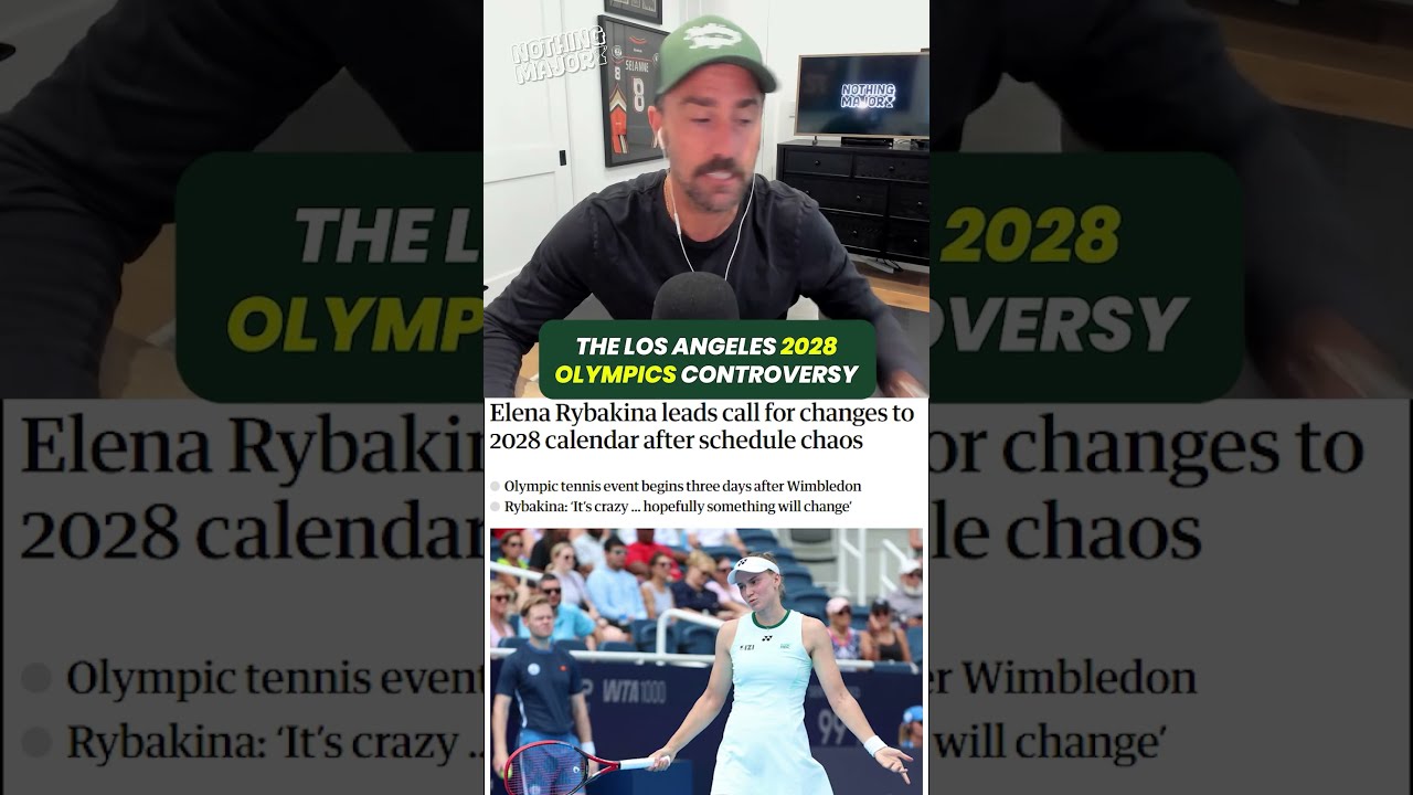 The 2028 Olympics schedule is CRAZY.