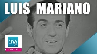 Luis Mariano "Maman, la plus belle du monde" | Archive INA chords