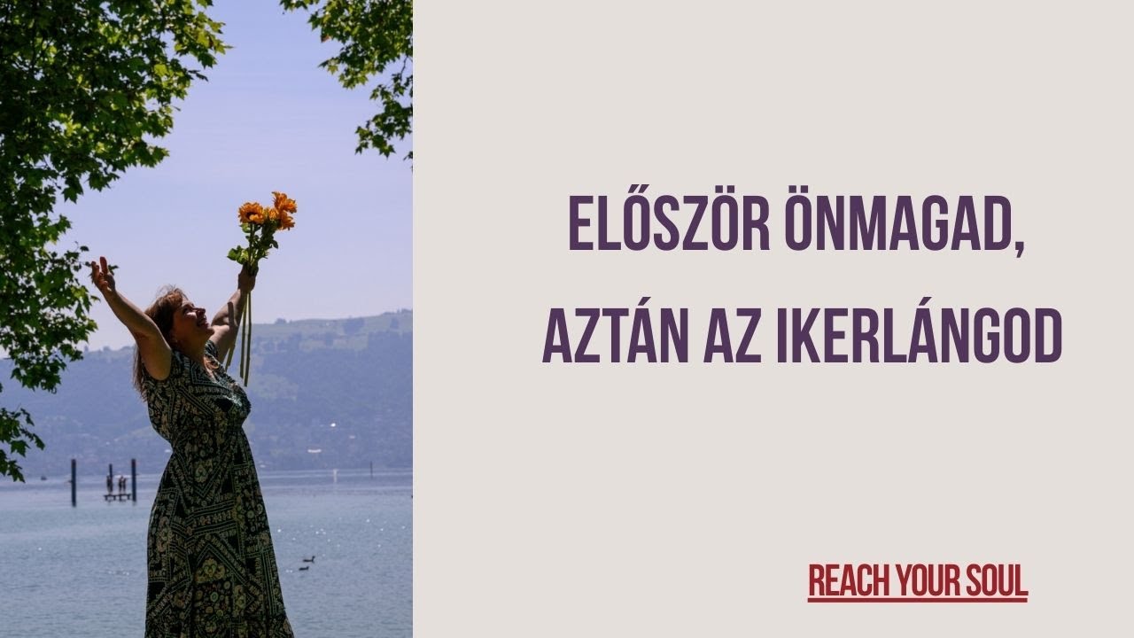 Ikerláng: Szétválás és újraegyesülés - 80/20-as szabály – Miért kell előbb megtalálnod önmagad?