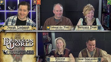 Dungeon World Session 3 | The Unreliable Narrators
