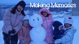 Snow Play | Making Memories |