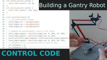 Gantry Robot Control box code Explained