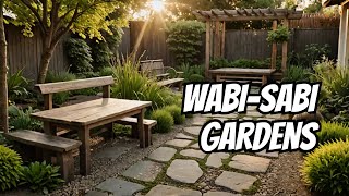 Exploring Japanese Wabi-Sabi Backyard Design #wabisabi #design #backyard #japan #home
