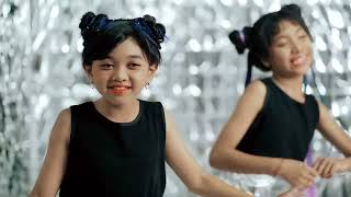 Jingle Sakamusikindo Jr ishana Rhea Divya Ode Gek Astri