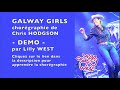 Demo galway girls de chris hodgson enseigne par lilly west