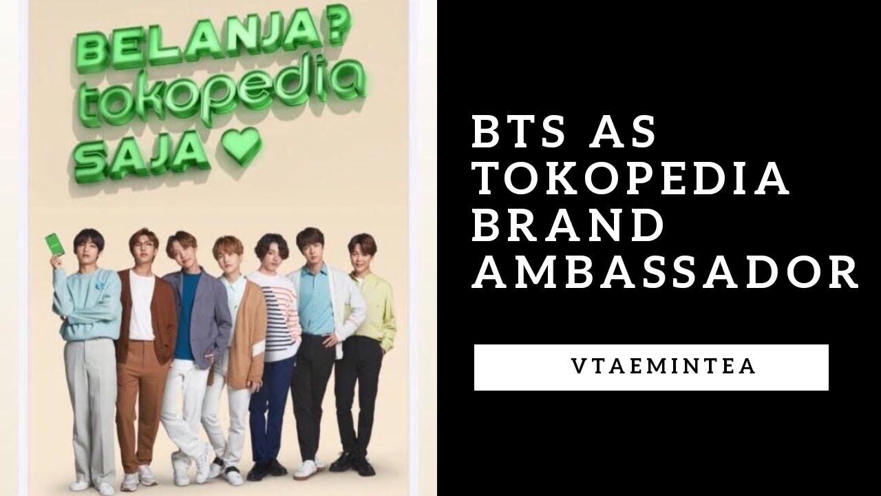 BTS as TOKOPEDIA Brand Ambassador | #BisaTebakSiapa #BisaTebakSuaranya ...