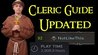 Top Cleric Class Guide UPDATED + Face Reveal - Dark and Darker