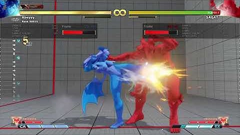 SFVCE Chun-Li Basic Combos and Confirms