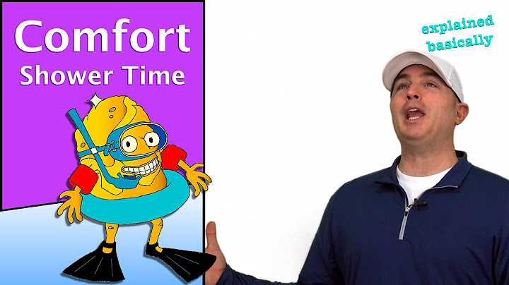 Water Comfort Swim Technique Lesson Nugget (Use the Shower) #swimlesson #watercomfort #clean