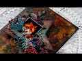 Mixed Media Canvas Tutorial with Anastasi Kuznetsova