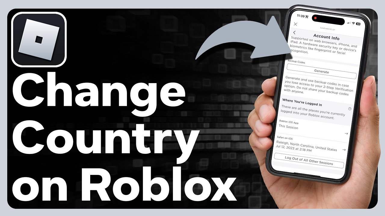 How To Change Country On Roblox YouTube