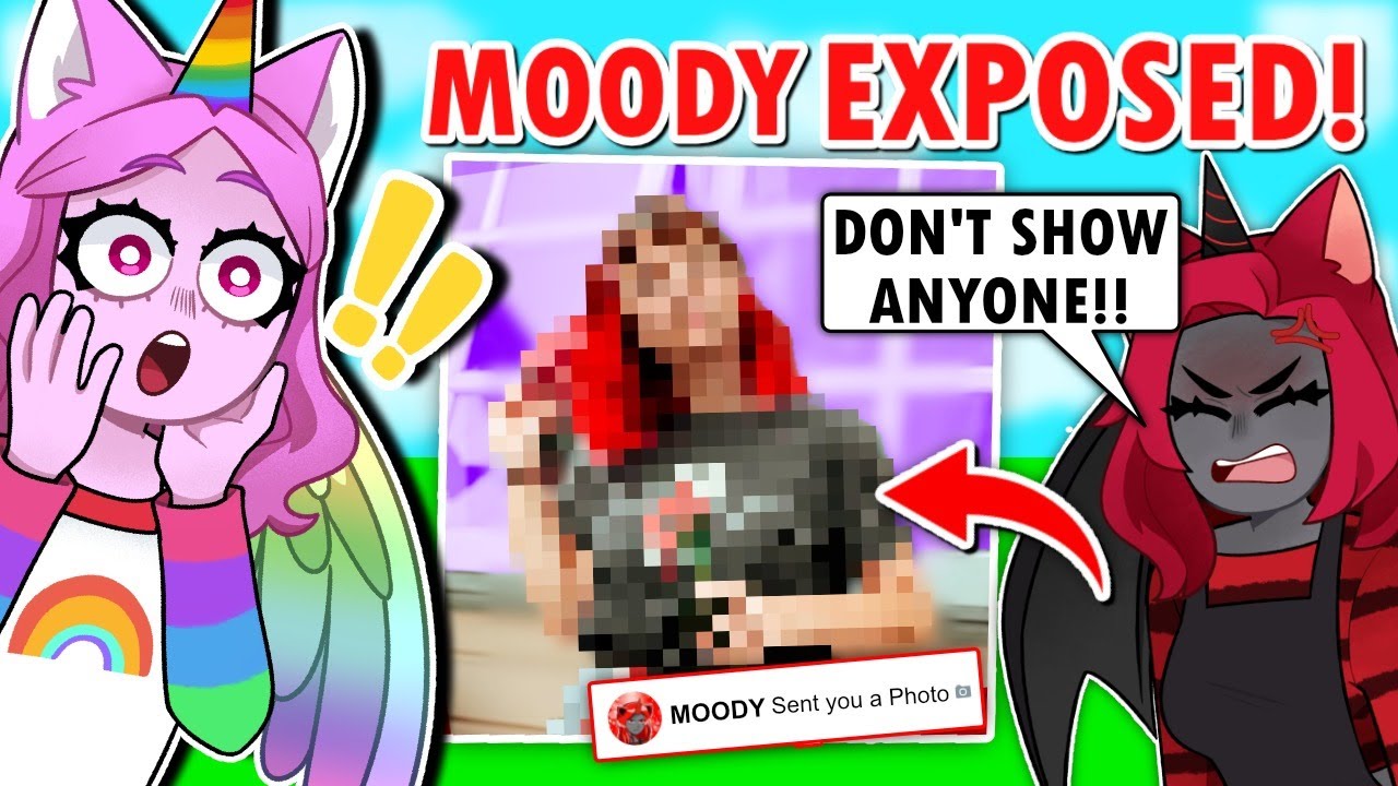 *EXPOSING* What MOODY LOOKS LIKE In REAL LIFE !! (Roblox) - YouTube