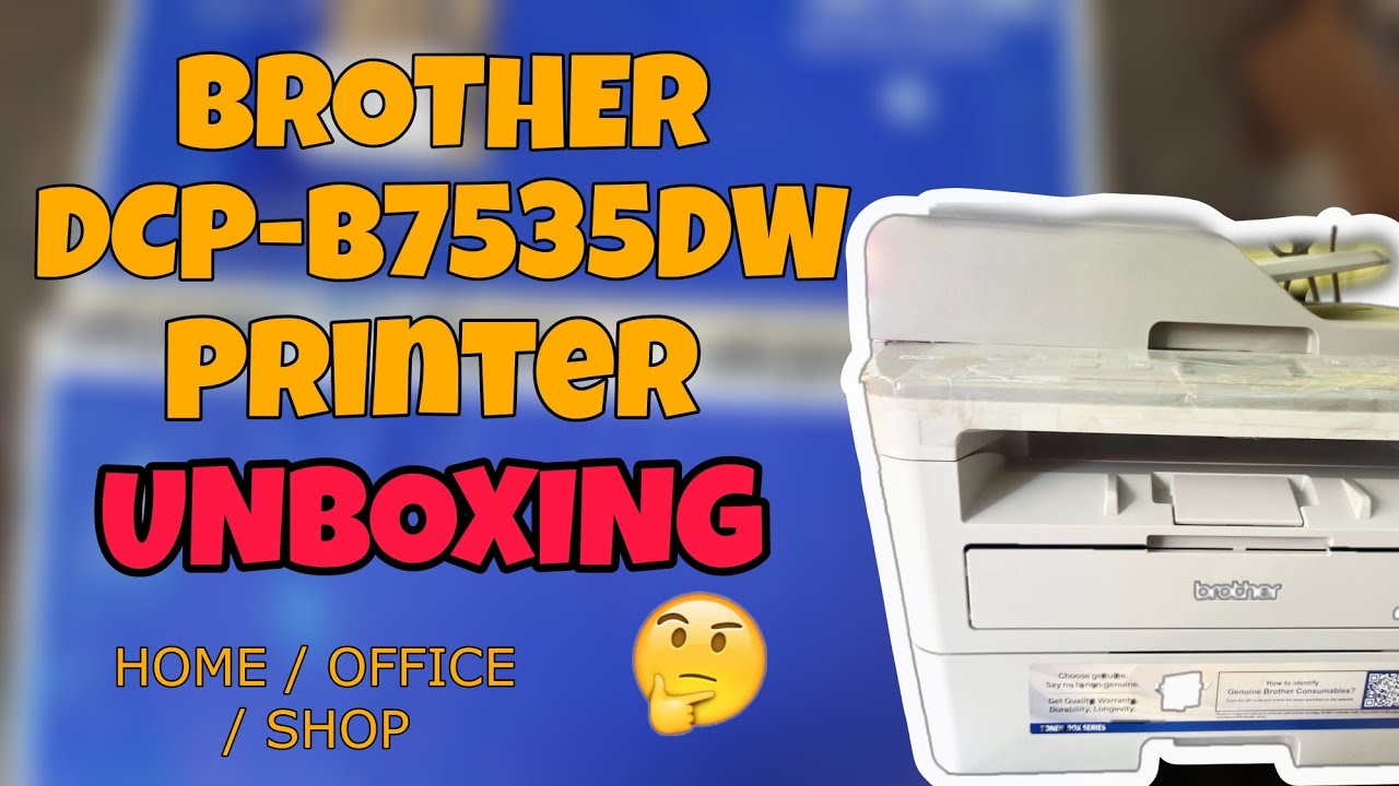 BEST MONOCHROME LASER PRINTER AT LOW PRICE (TAMIL) Unboxing Brother