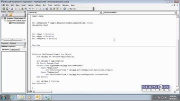 Create a macro and add it to a button