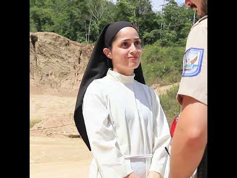 Mujer se hacia pasar por monja para hacer de las suyas