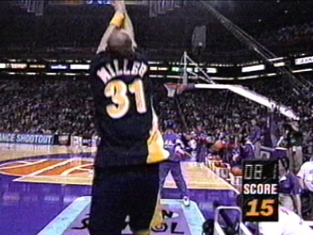 Glen Rice Wins 1995 NBA 3pt. Shootout 
