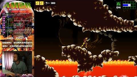 VOD: AM2R: Return of Samus (PC) - Blind Playthrough - 100% (1/3)