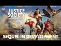 Justice Society World War II Sequel in Development