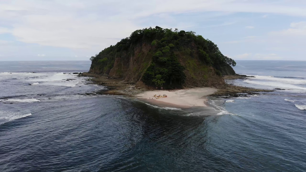 ISLA CHORA,SAMARA, Guanacaste Costa Rica YouTube