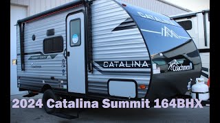 2024 Catalina Summit Series 164BHX orientation