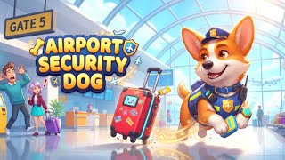 My Airport Security Dog Simulator 3D (Ранний доступ) Геймплей Android screenshot 2