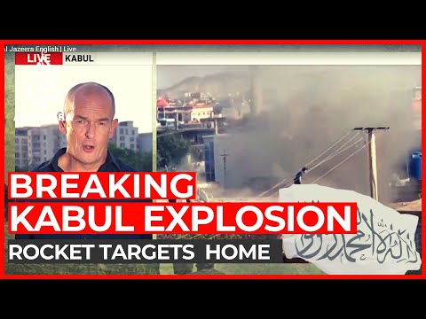 Breaking - Kabul Explosion - Rocket Targets Home Near Intl Airport